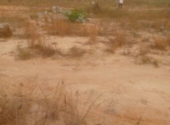 A 70/100 plot of land is up for sale at New Ningo-Accra. Near Prampram