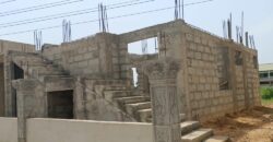 Uncompleted property for sale at Tarkoradi