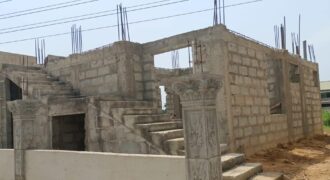 Uncompleted property for sale at Tarkoradi