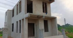 Uncompleted property for sale at Tarkoradi