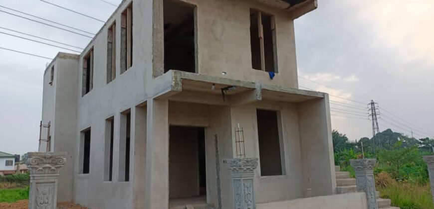 Uncompleted property for sale at Tarkoradi