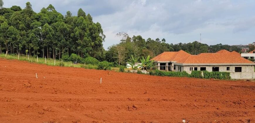 RESIDENTIAL PLOT FOR SALE AT UGANDA-KITO