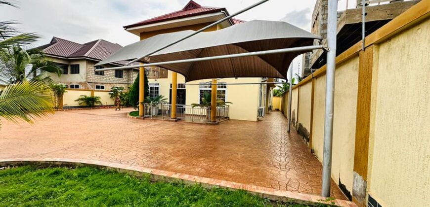 FIVE BEDROOM RESIDENTIAL FACILITY LOCATED AT AMRAHIA -OTINIBI, ATA COURT ESTATE