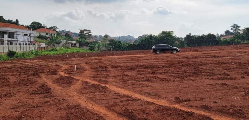 RESIDENTIAL PLOT FOR SALE AT UGANDA-KITO