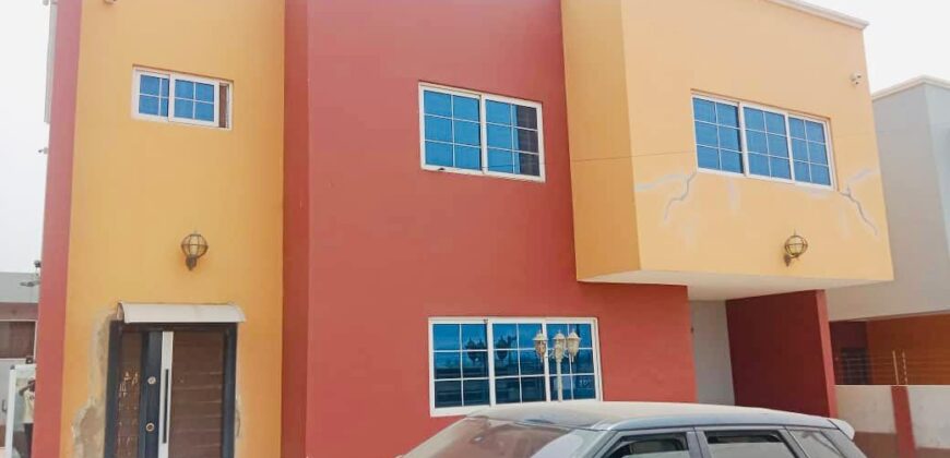 Executive fairly used 4bedrooms house for sale *@Achimota-Tantra Hill *