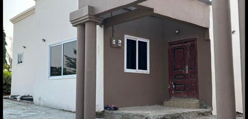 2 and 3 bedroom houses for sale at Accra with flexible payment plans.