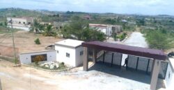 Ahenfie Estate is offering 2 and 3 bedroom houses for sale with flexible payment plans.