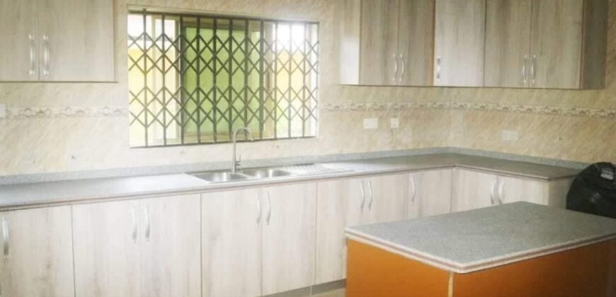 Six bedroom house for rent at Adenta housing down