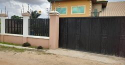 Six bedroom house for rent at Adenta housing down