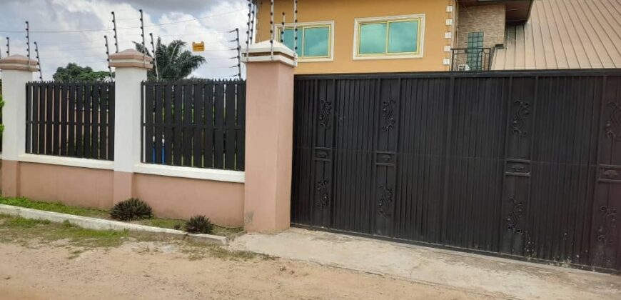 Six bedroom house for rent at Adenta housing down