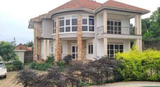 A CHARMING 6BEDROOM HOUSE FOR SALE AT UGANDA-ENTEBBE