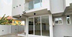 Executive newly built 3 bedroom semi detached self compound for rent in Oyarifa