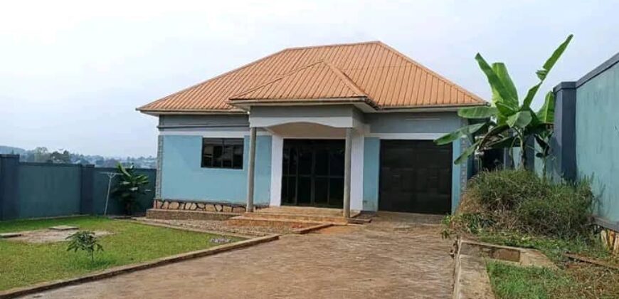 3 BEDROOM HOUSE FOR SALE AT UGANDA- WAKISO