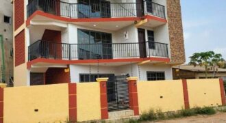 Executive Semi-furnished 2-bedroom apartment available for rent in East legon Adjiriganor