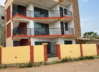 Executive Semi-furnished 2-bedroom apartment available for rent in East legon Adjiriganor