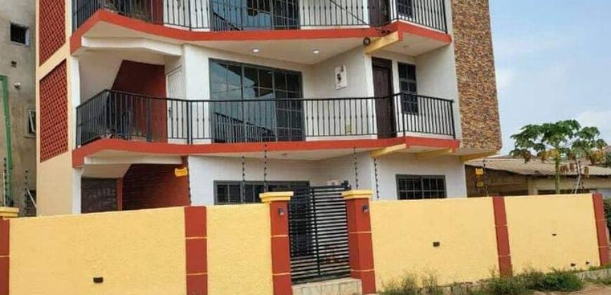 Executive Semi-furnished 2-bedroom apartment available for rent in East legon Adjiriganor