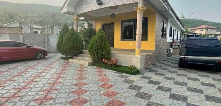 A Beautiful Spacious Three(3) Bedrooms House For Rent