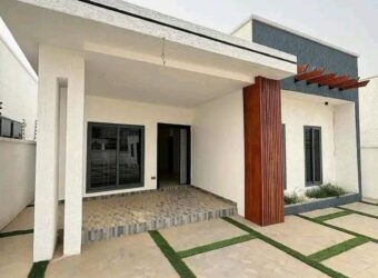 Newly Built 3 bedrooms House In Ashale Botwe Lakeside For Sale