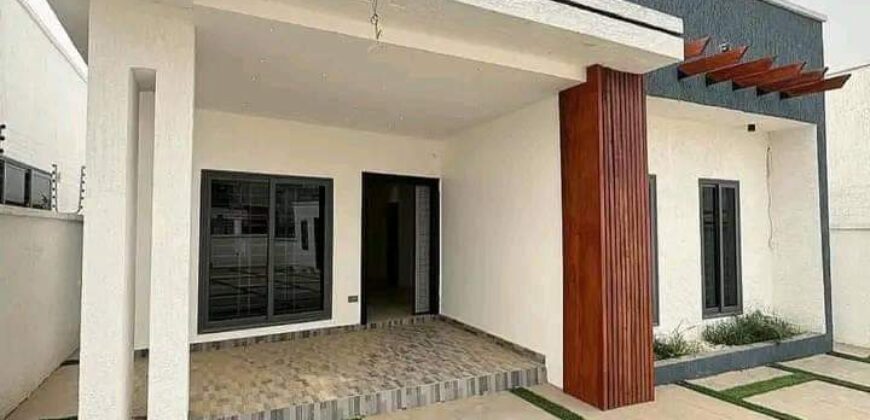 Newly Built 3 bedrooms House In Ashale Botwe Lakeside For Sale