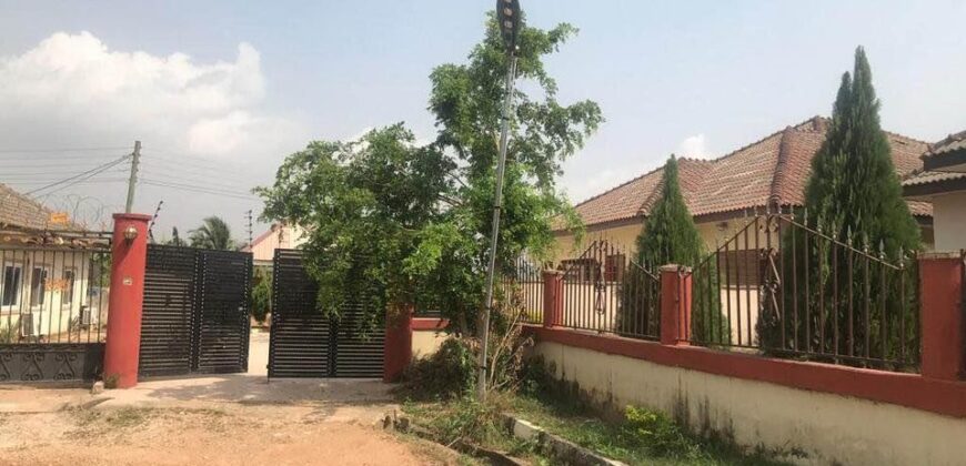 3 BEDROOM PLUS BOYS QUARTER FOR RENT AT KUTUNSE SATELLITE AREA