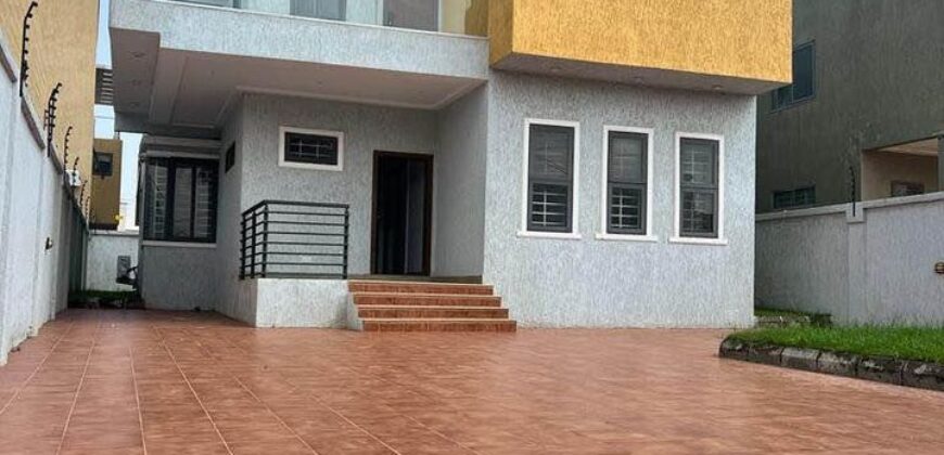 4 bedroom house now renting at East Legon hills