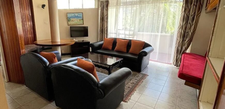 One bedroom apartment to let in Kilimani.