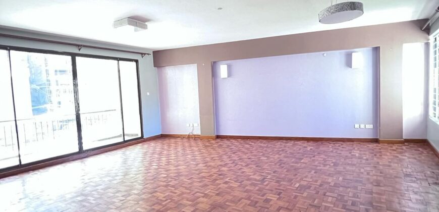 KILIMANI EXECUTIVE TWO BEDROOM PLUS A DSQ TO LET