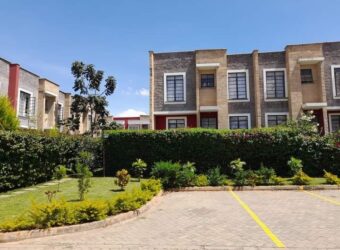 charming 3-bedroom master ensuite maisonette in Kitengela, Yukos: