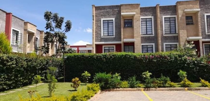 charming 3-bedroom master ensuite maisonette in Kitengela, Yukos: