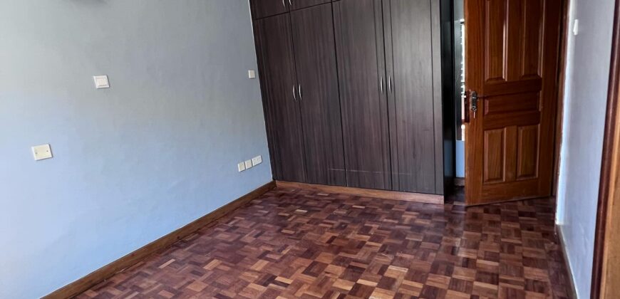 KILIMANI EXECUTIVE TWO BEDROOM PLUS A DSQ TO LET