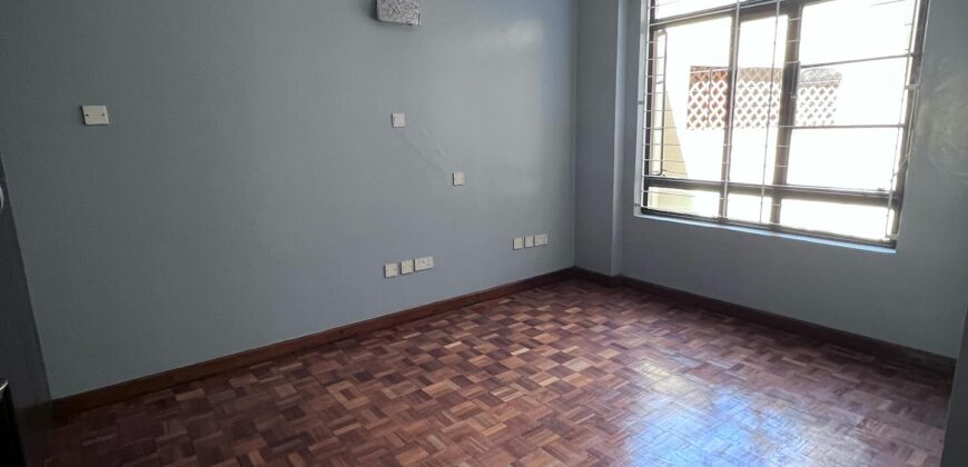 KILIMANI EXECUTIVE TWO BEDROOM PLUS A DSQ TO LET