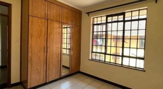 Spacious modern 3 bedroom plus dsq apartment to let in lavington