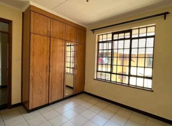 Spacious modern 3 bedroom plus dsq apartment to let in lavington