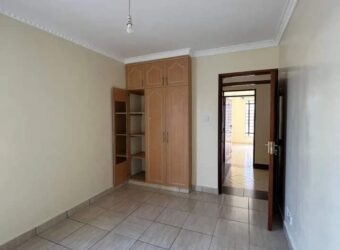 Spacious modern 3 bedroom apartment to let in kilimani