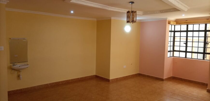 SPACIOUS 2 BEDROOMS BUNGALOW OWN COMPOUND TO-LET IN RUAKA ALONG LIMURU RD