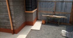 SPACIOUS 2 BEDROOMS BUNGALOW OWN COMPOUND TO-LET IN RUAKA ALONG LIMURU RD