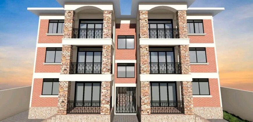 2BEDROOM CONDOMINUM APARTMENT FOR SALE AT UGANDA-MUYENGA