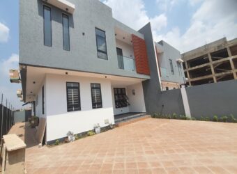 A stunning 4 Bedroom Duplex with boys quarters for sale at Oyarifa