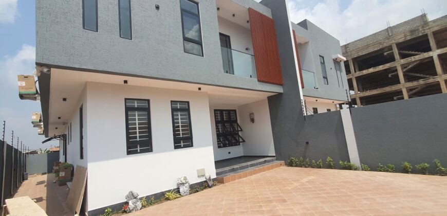 A stunning 4 Bedroom Duplex with boys quarters for sale at Oyarifa