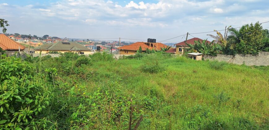 RESIDENTIAL PLOTS FOR SALE AT UGANDA-KIRA