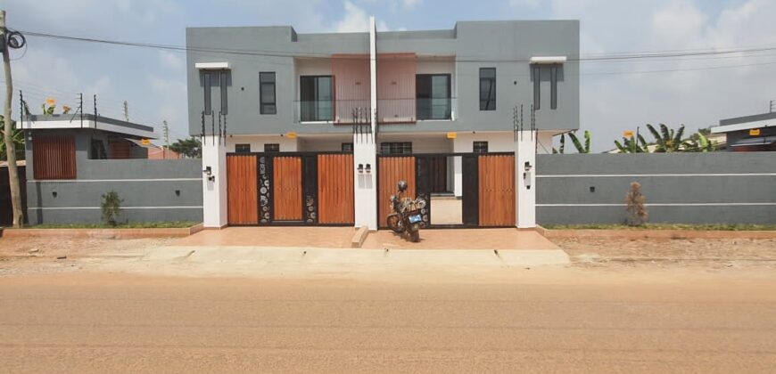 A stunning 4 Bedroom Duplex with boys quarters for sale at Oyarifa