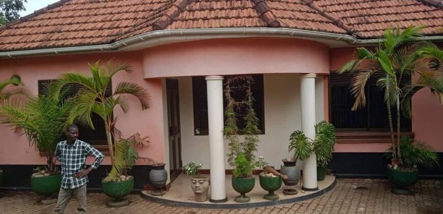 HOME FOR SALE AT UGANDA- BOMBO TOWN