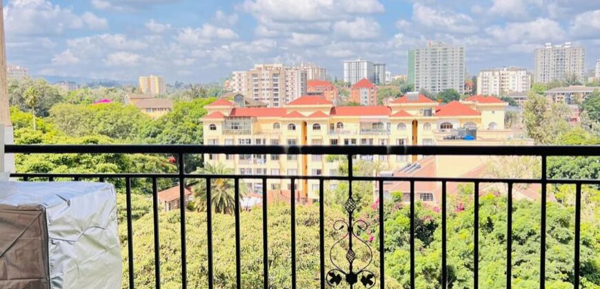 Kilimani fully furnished 2br apartment to let