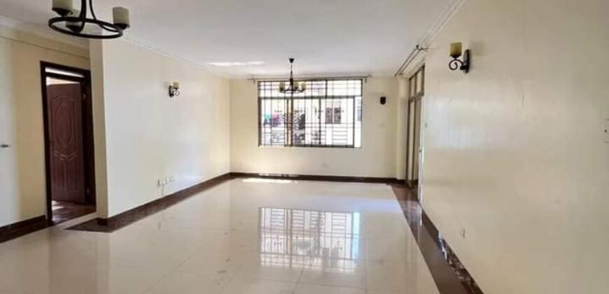 Spacious modern 3 bedroom apartment to let in lavington