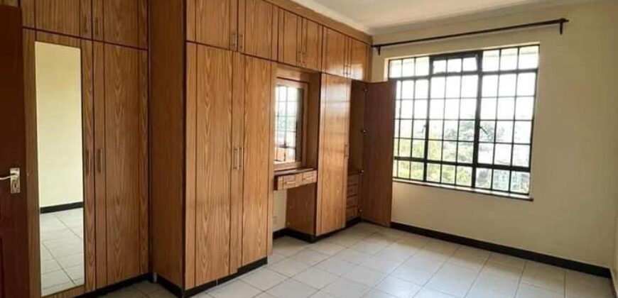 Spacious modern 3 bedroom plus dsq apartment to let in lavington