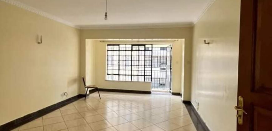 Spacious modern 3 bedroom apartment to let in kilimani