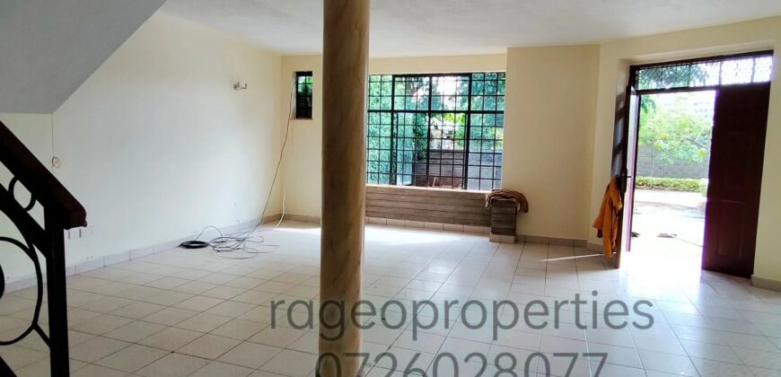 4 bedroom maisonette plus sq for sale at bakihita