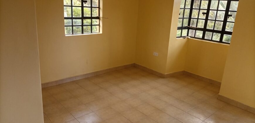 SPACIOUS 2 BEDROOMS BUNGALOW OWN COMPOUND TO-LET IN RUAKA ALONG LIMURU RD