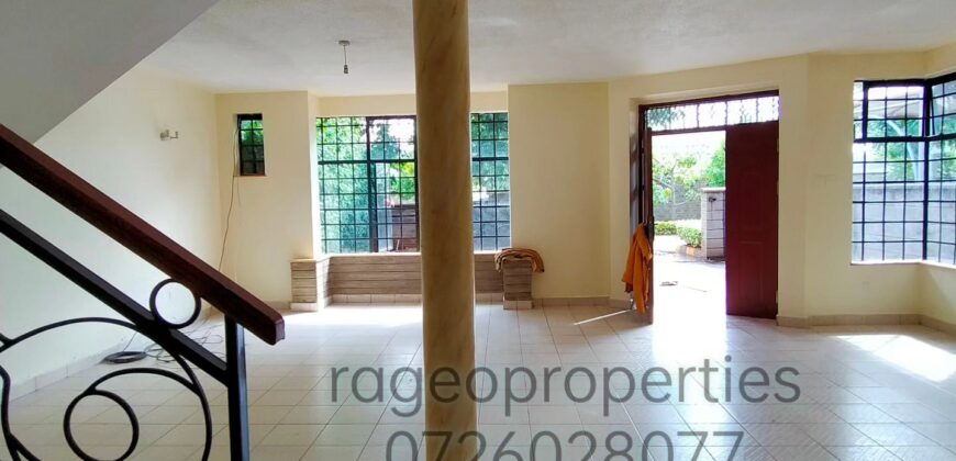 4 bedroom maisonette plus sq for sale at bakihita