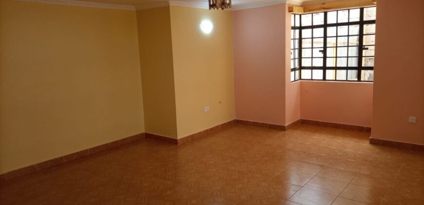 SPACIOUS 2 BEDROOMS BUNGALOW OWN COMPOUND TO-LET IN RUAKA ALONG LIMURU RD